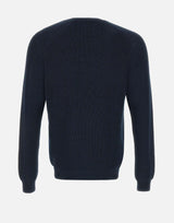Maglia in cotone DK87014 BLU DIKTAT