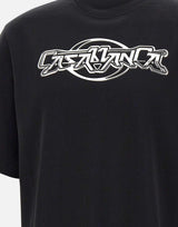 "Casa chrome t-shirt" MAW25JTS044 03 CASABLANCA