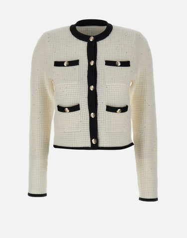 Giacca in lurex CF5131MS18F 03A21 LIU-JO
