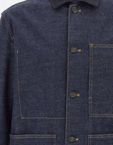 Giacca in denim O1510233 6001 PAOLO PECORA