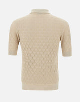 Polo in cotone superlight PL1MC SU18K080 FILIPPO DE LAURENTIIS