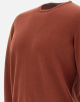 Maglia in lana extra merino 55167 14290378 GRAN SASSO