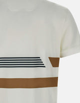 Polo " Paddy Tape Print" 50536785 100 BOSS