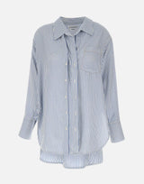 "Striped shirt" 1125WSH006015A WHITE VICTORIA BECKHAM