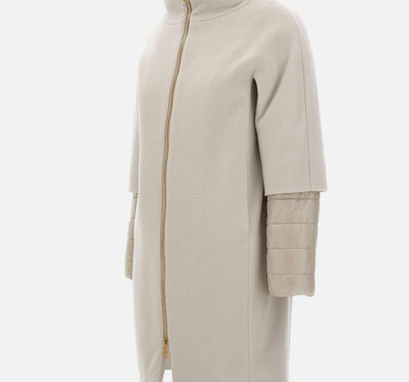 Cappotto bimaterico CA000544D 333131980 HERNO