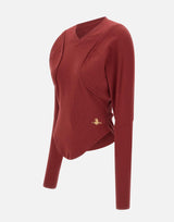 "Pourpoint jersey top" 3G010045 J009CF407 VIVIENNE WESTWOOD