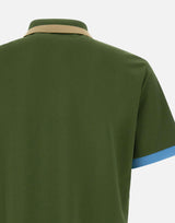 Polo "Big stripes on collar" A35112 37 SUN68