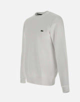 Felpa in cotone SH9801 001 LACOSTE