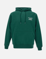 Felpa " Le Hoodie Slogan" in cotone HO162 CO127DGN DROLE DE MONSIEUR