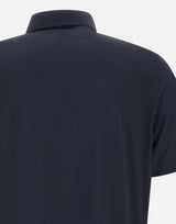 Polo in cotone DK87912 BLU DIKTAT