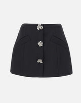 Gonna double crepe 4G071A N0990 BLUMARINE
