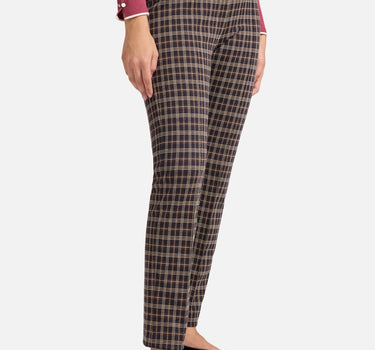 Pantaloni in viscosa P820Z000137N 001 ELENA MIRO'