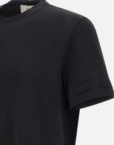 T-shirt "Regular" in cotone GMP01220 P00063790292 GOLDEN GOOSE