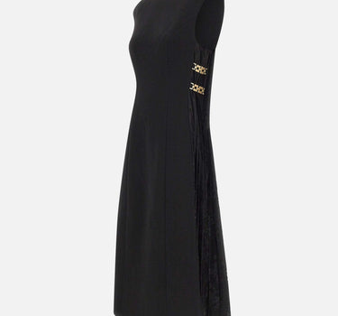 "Milena midi dress" 25031153 BLACK REBECCA VALLANCE