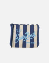 Pochette "Aline sponge" ALI0003 05310H6110 MC2 SAINT BARTH