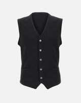 Gilet in lana<BR/> 56170 14252099 GRAN SASSO