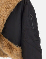 "Faux fur Collar bomber" 115471 100 ROTATE BIRGER CHRISTENSEN