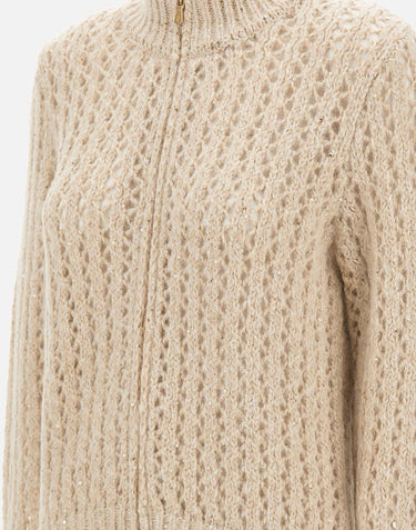 Maglia in lana e alpaca L81MAGL01 MAG0L04502 ELEVENTY