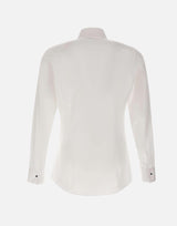 Camicia da cerimonia in cotone CP134 B4ALL3BLU100 CARLO PIGNATELLI