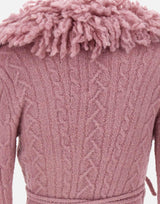 Cardigan lana e cashmere 251WCD00006 KWW004AA026 THE ATTICO