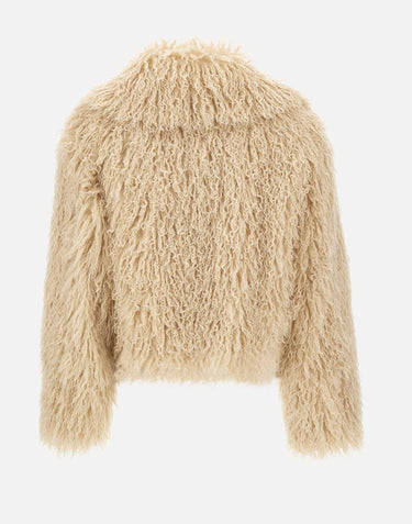 Pelliccia sintetica mongola "C-Cefura" 50547960 750 BOSS