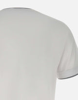 T-shirt in cotone supima DK87105 BIANCO DIKTAT