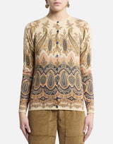 Cardigan in seta e cashmere WRKE0023 AKA03X0822 ETRO