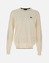 Maglia in lana e cotone ZMS005 YW09100002 LA MARTINA