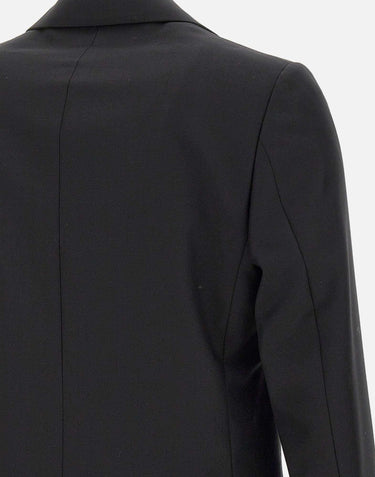 Blazer in lana e mohair IV6926E IVSF63410999 LARDINI