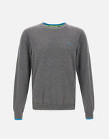 Maglia in lana e cotone K44125 47 SUN68