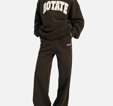 "Heavy Straight Sweatpants" 115313 1667 ROTATE BIRGER CHRISTENSEN