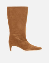 "Midcalf Wally Boots" F25P1018SU TAN STAUD