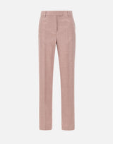 Pantaloni in lino, lana e seta K85PANG03 TES0K066161 ELEVENTY