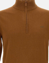 "Half Zip Sweater" K45107 93 SUN68