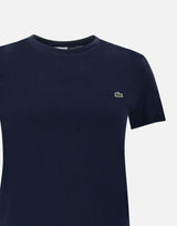 T-shirt in cotone pima TH6709 166 LACOSTE