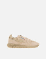 Sneakers "Reelwind Low" in un mix tecnico di suede, pelle e tessuto ripstop WWLM RM01 AUTRY