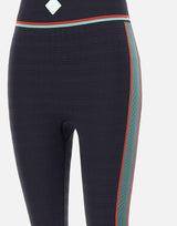 "Seamless Leggings" WPF25ACT030 01 CASABLANCA