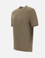 T-shirt in lino TSMC JERLINU920 FILIPPO DE LAURENTIIS
