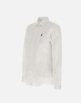 Camicia "Bsr" in cotone 211891376 001 POLO RALPH LAUREN