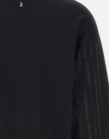 Maglia con strass CF5271MA96E M9798 LIU-JO