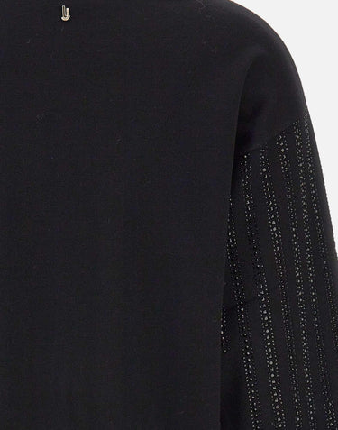 Maglia con strass CF5271MA96E M9798 LIU-JO