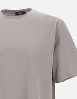 T-shirt in jersey di cotone superfine JG000174U 520039408 HERNO