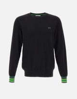 Maglia in cotone e lana K44129 11 SUN68