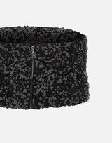"Sequins top" 114044 100 ROTATE BIRGER CHRISTENSEN