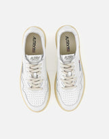 "AULM LL15" sneakers in pelle AULM LL15 AUTRY