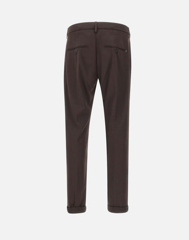 Pantaloni "Gaubert" UP235OS0120 002O789 DONDUP