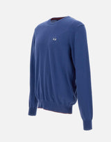 Maglia in lana e cotone ZMS005 YW09107089 LA MARTINA