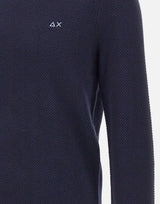 Maglia in cotone e lana K45126 07 SUN68