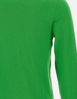 Maglia in lana e cotone K44125 42 SUN68