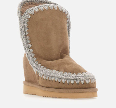 "Eskimo inner wedge short suede" FW121000A DKST MOU